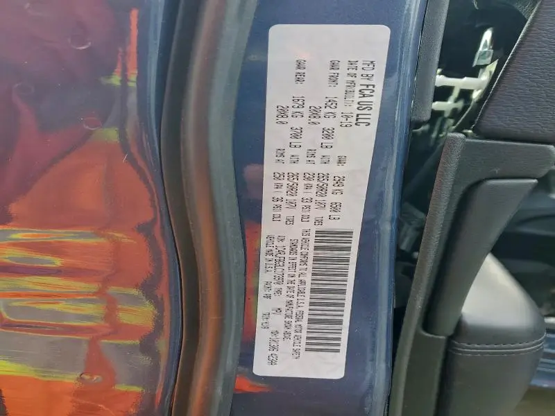 2020 JEEP GRAND CHEROKEE LIMITED  