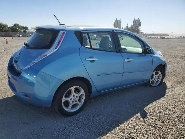2011 NISSAN LEAF SV  
