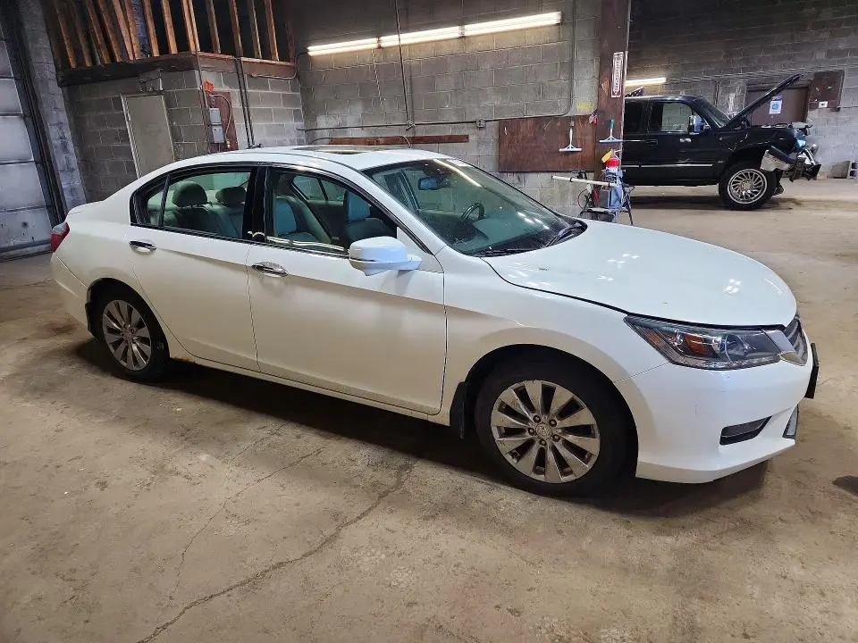 2015 HONDA ACCORD EXL  