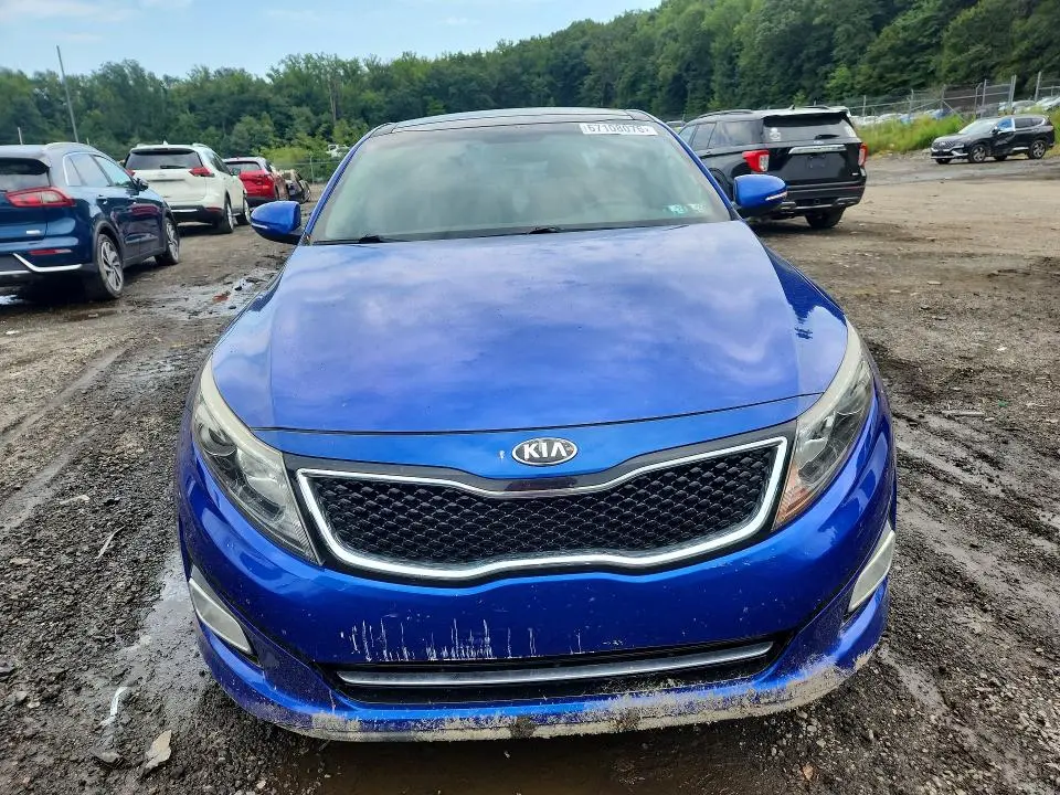 2015 KIA OPTIMA SX  
