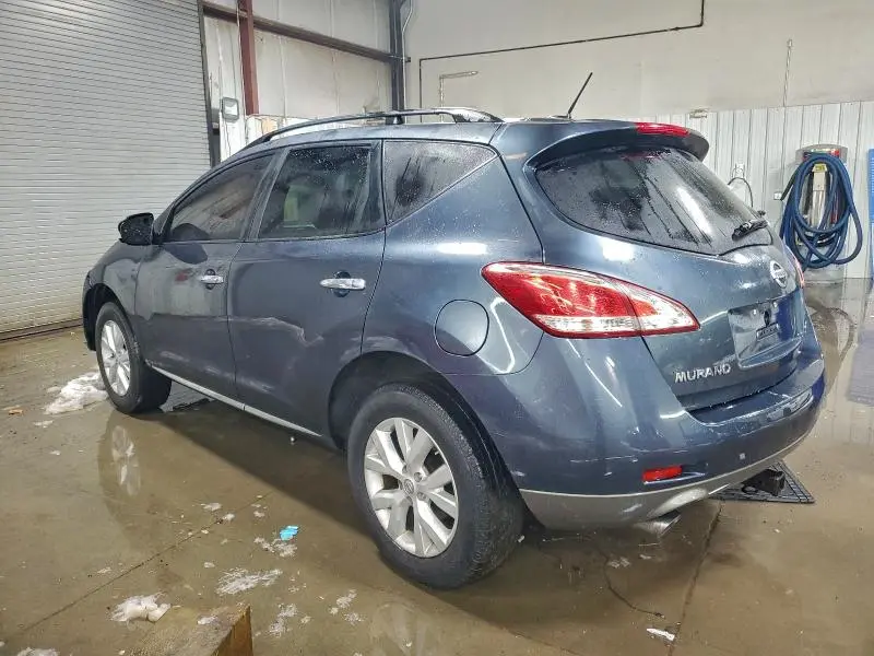 2013 NISSAN MURANO S  