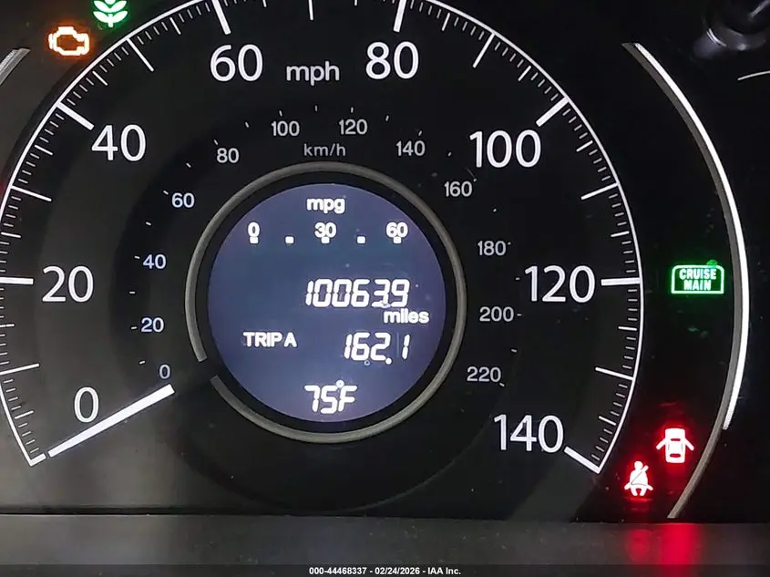 2014 HONDA CR-V EX-L