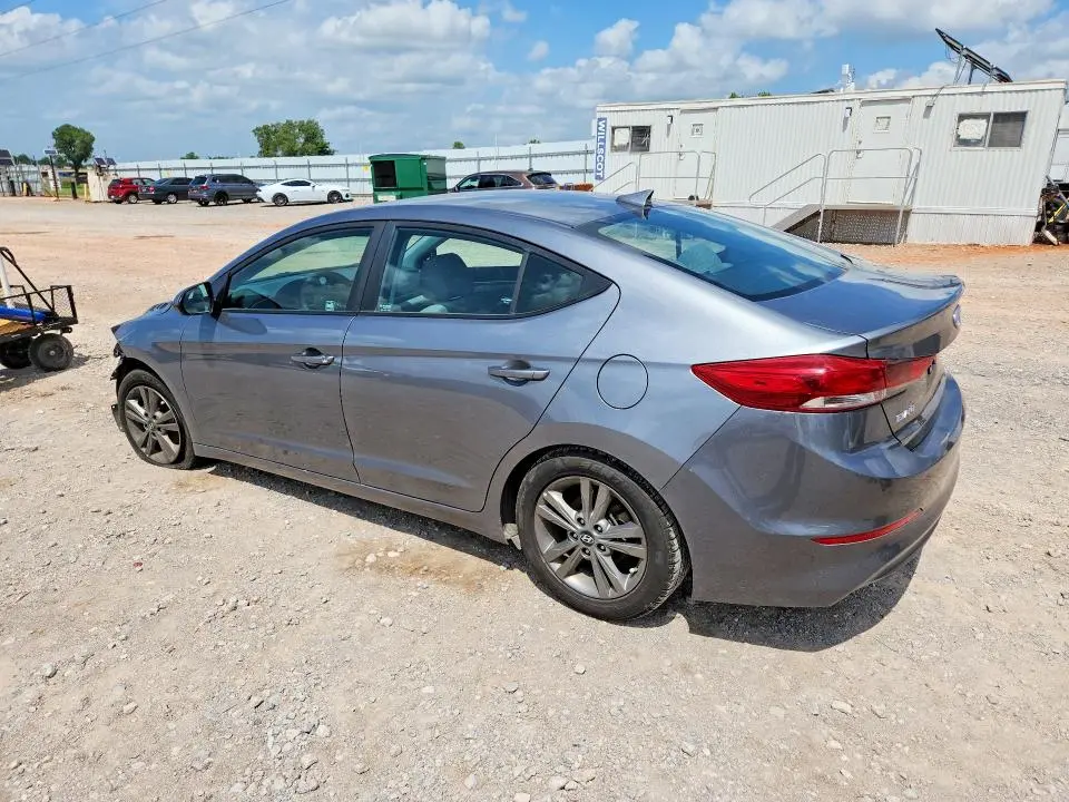 2018 HYUNDAI ELANTRA SEL  
