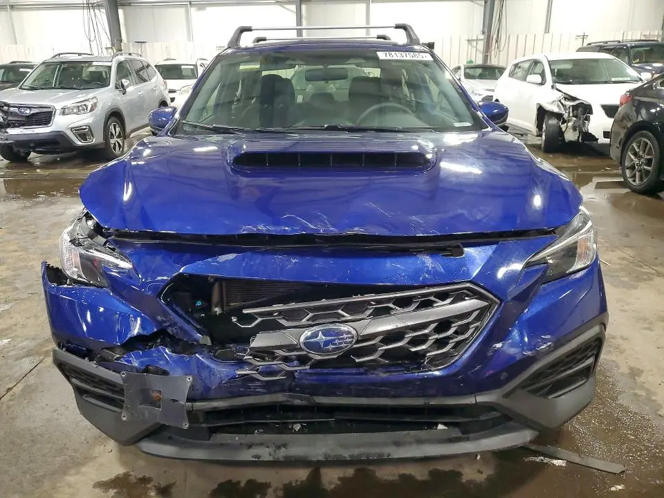 2024 SUBARU WRX   