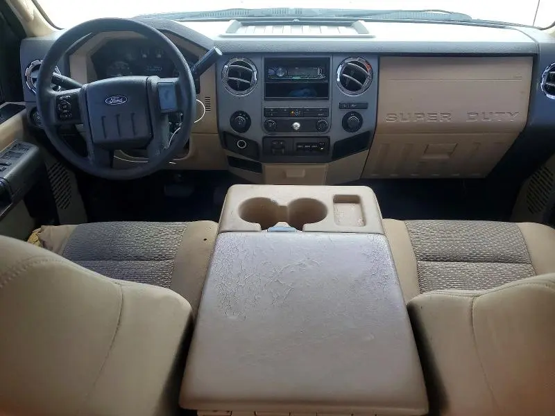 2012 FORD F250 SUPER DUTY  
