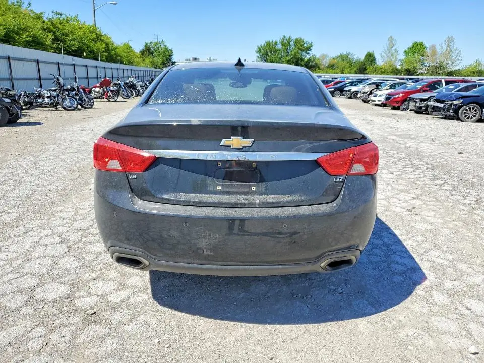 2015 CHEVROLET IMPALA LTZ  