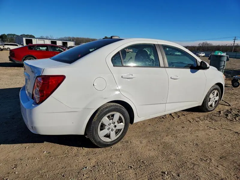 2016 CHEVROLET SONIC LS  