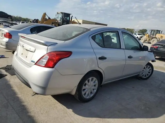 2015 NISSAN VERSA S