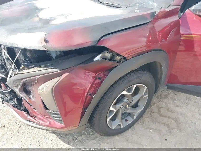 2024 CHEVROLET TRAX FWD LT