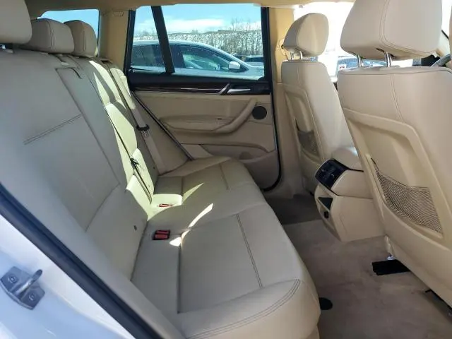 2015 BMW X3 XDRIVE28I  