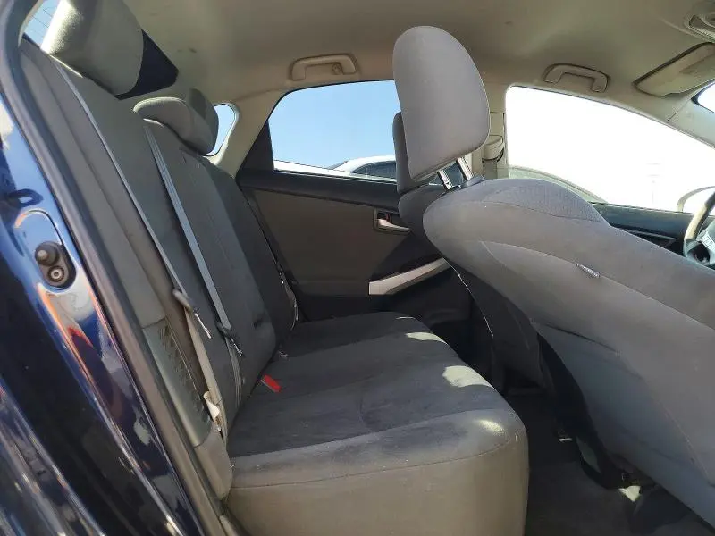 2012 TOYOTA PRIUS TWO  