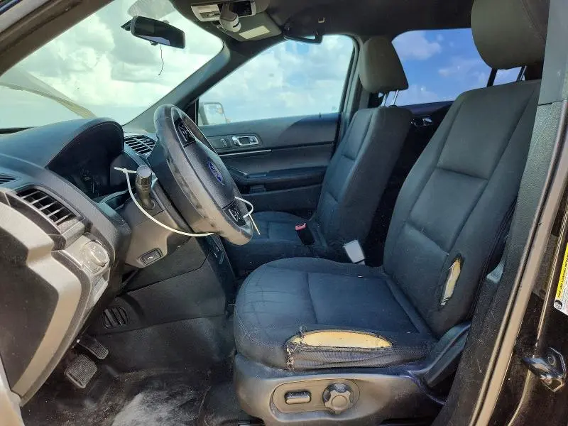 2017 FORD EXPLORER POLICE INTERCEPTOR  