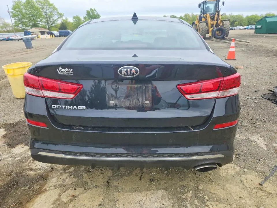 2020 KIA OPTIMA LX  