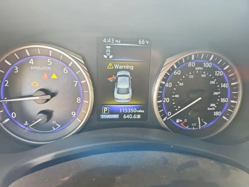 2016 INFINITI Q50   