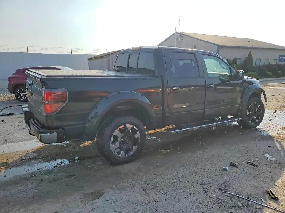2010 FORD F150 SUPERCREW  