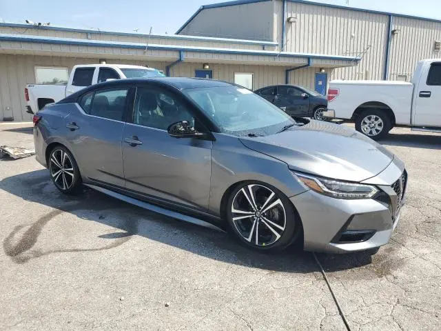 2021 NISSAN SENTRA SR  