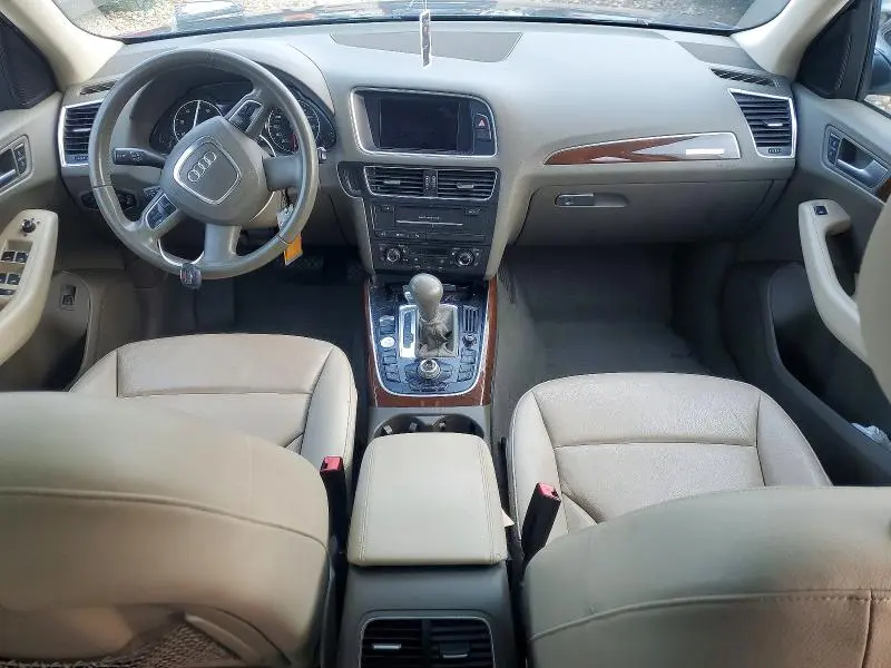 2012 AUDI Q5 PREMIUM PLUS  