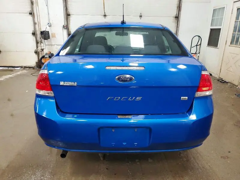 2011 FORD FOCUS SE  