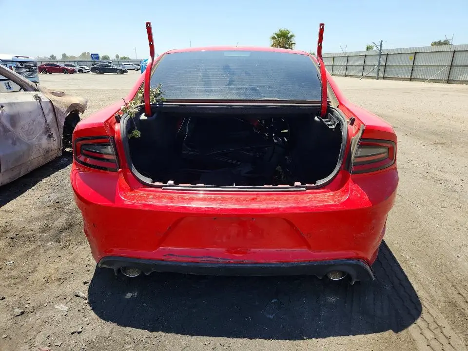 2017 DODGE CHARGER SRT 392  