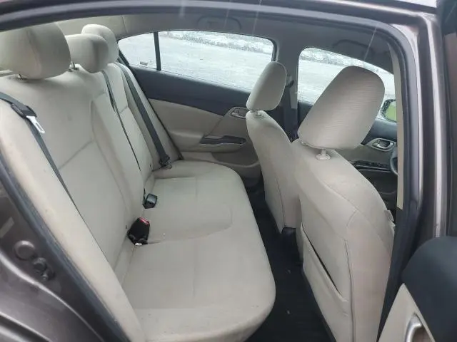 2013 HONDA CIVIC LX  