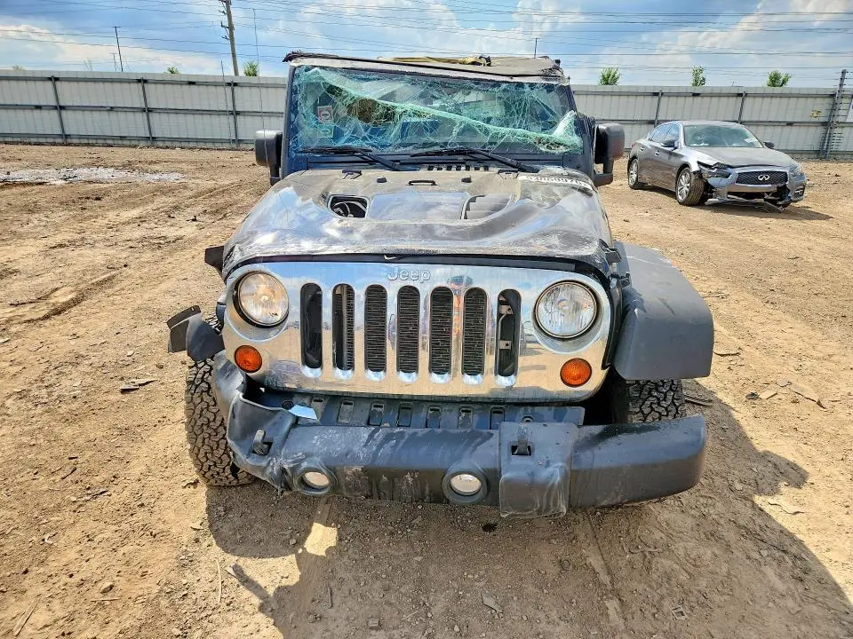 2012 JEEP WRANGLER SPORT  