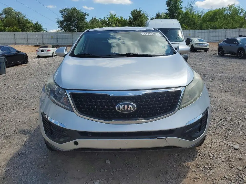 2015 KIA SPORTAGE LX  
