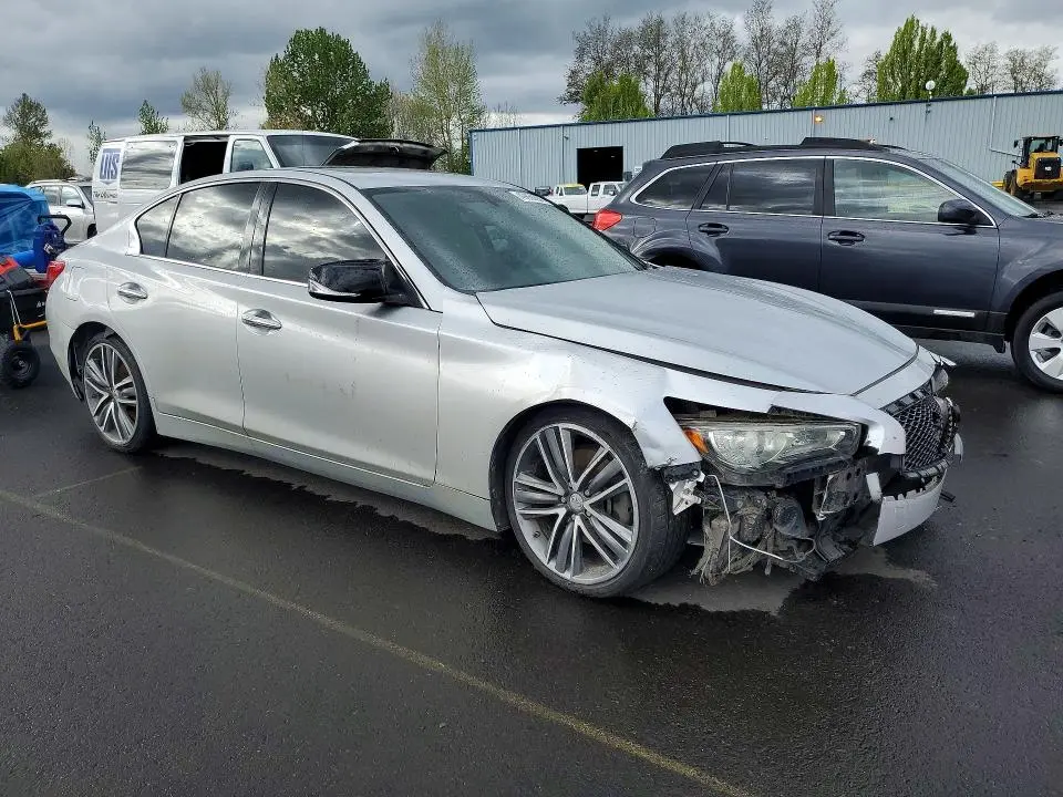 2015 INFINITI Q50 HYBRID PREMIUM  