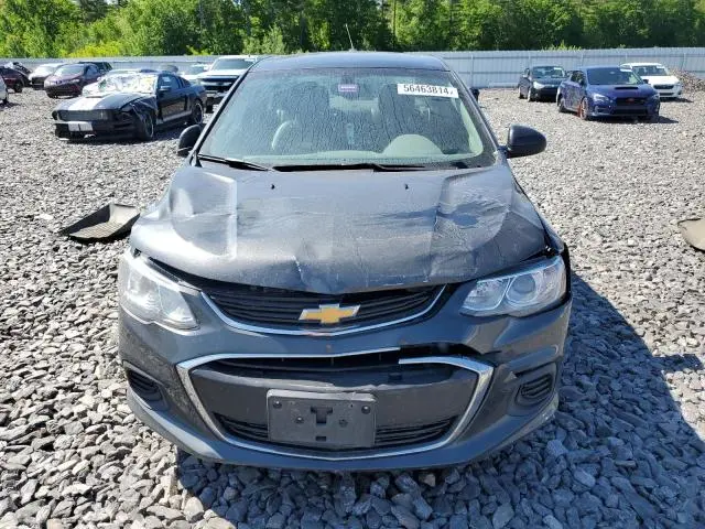 2017 CHEVROLET SONIC PREMIER  