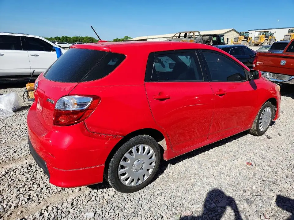 2010 TOYOTA MATRIX BASE  