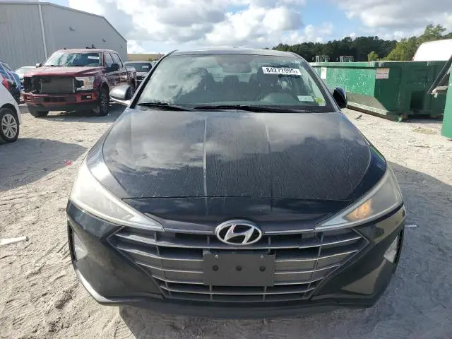 2019 HYUNDAI ELANTRA SEL  