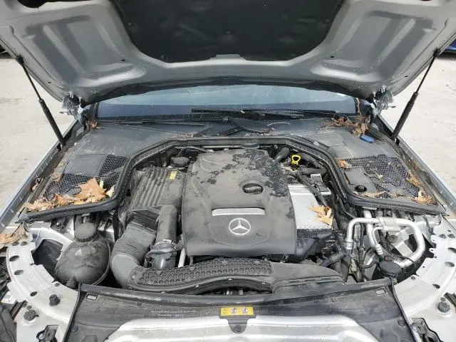 2017 MERCEDES-BENZ C 300 4MATIC  