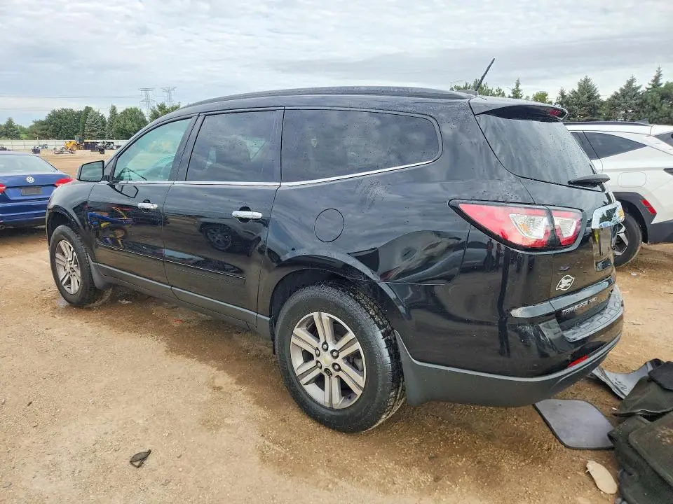 2017 CHEVROLET TRAVERSE LT  