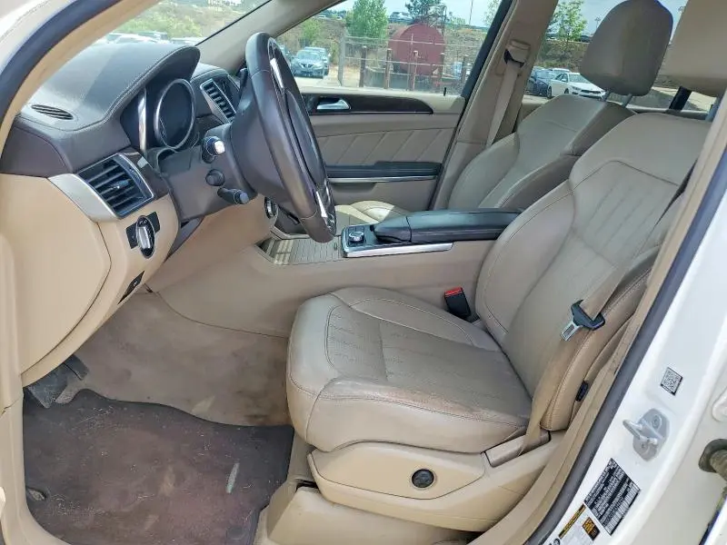 2014 MERCEDES-BENZ GL 450 4MATIC  