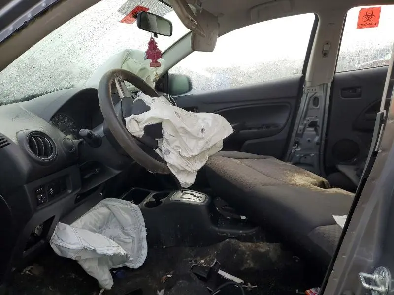 2017 MITSUBISHI MIRAGE ES  