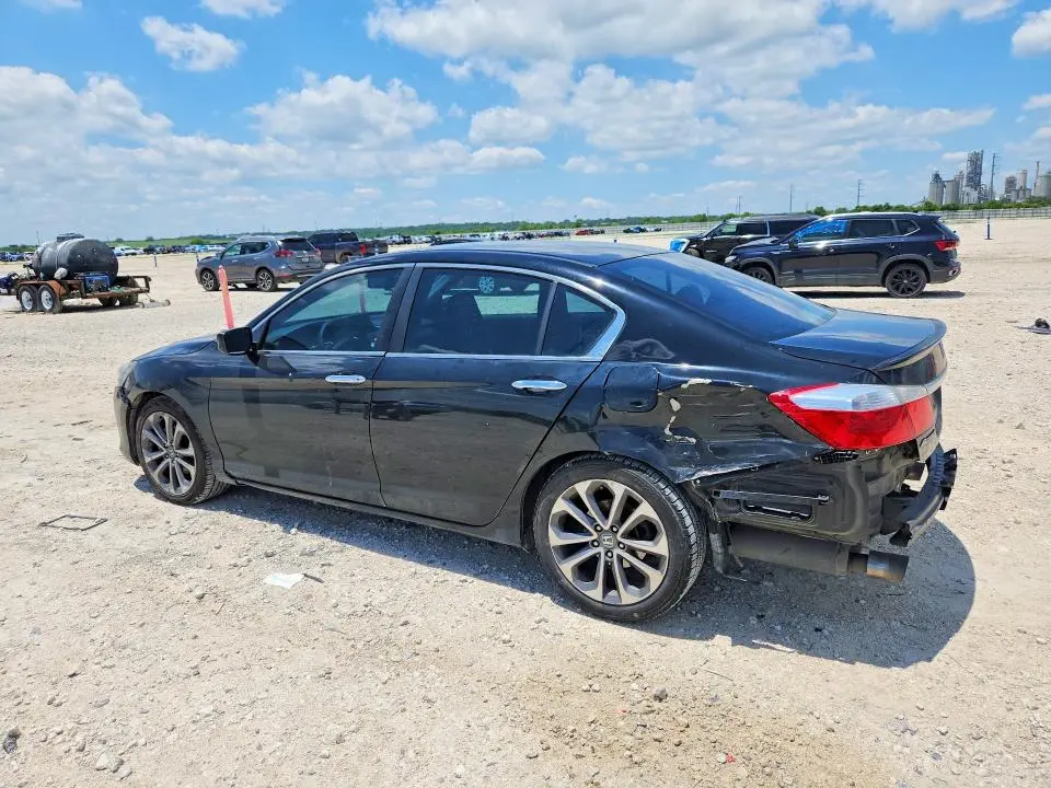 2013 HONDA ACCORD SPORT  