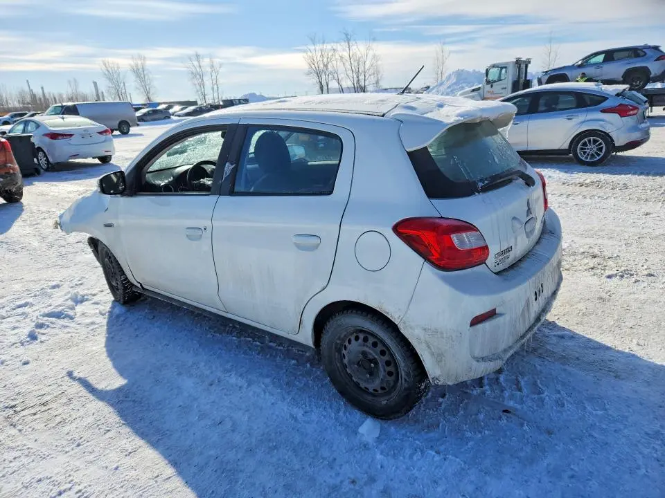 2019 MITSUBISHI MIRAGE LE  