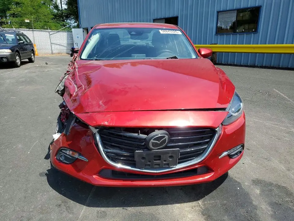 2018 MAZDA 3 GRAND TOURING  