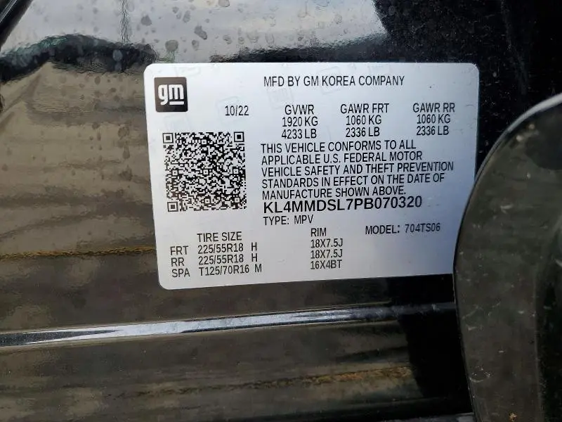 2023 BUICK ENCORE GX SELECT  