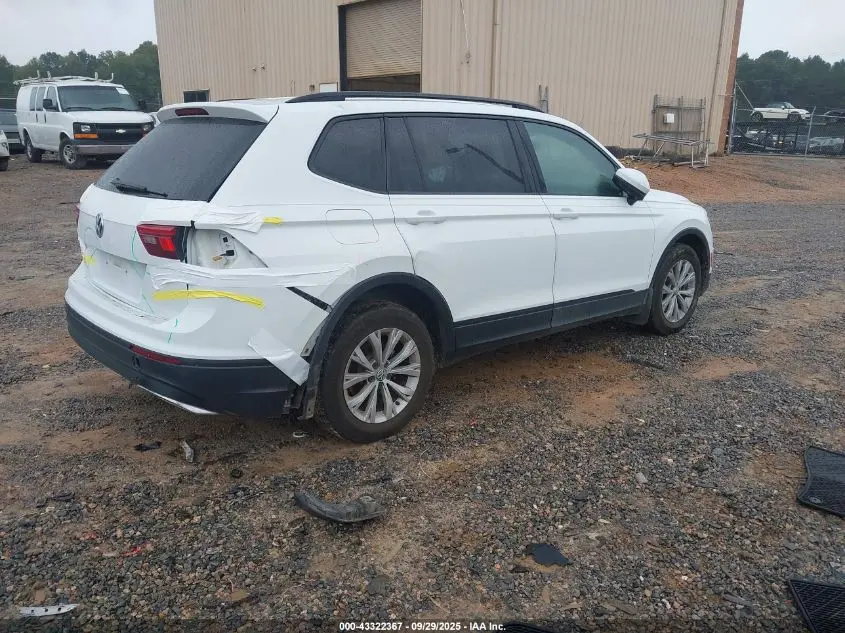 2019 VOLKSWAGEN TIGUAN 2.0T S