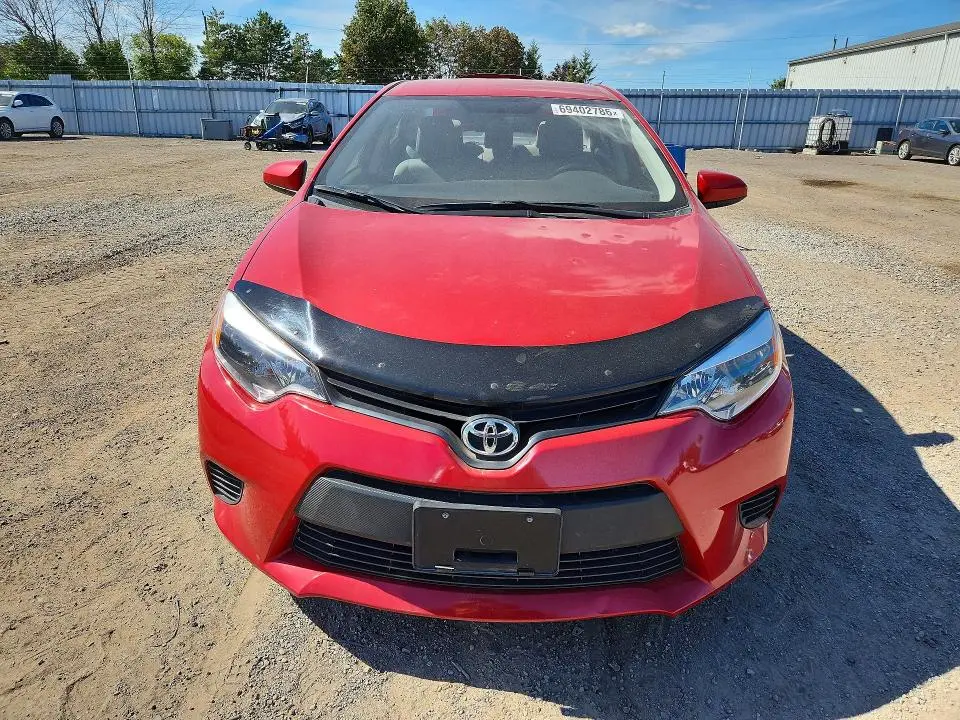 2014 TOYOTA COROLLA L  