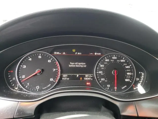 2015 AUDI A6 PREMIUM PLUS  