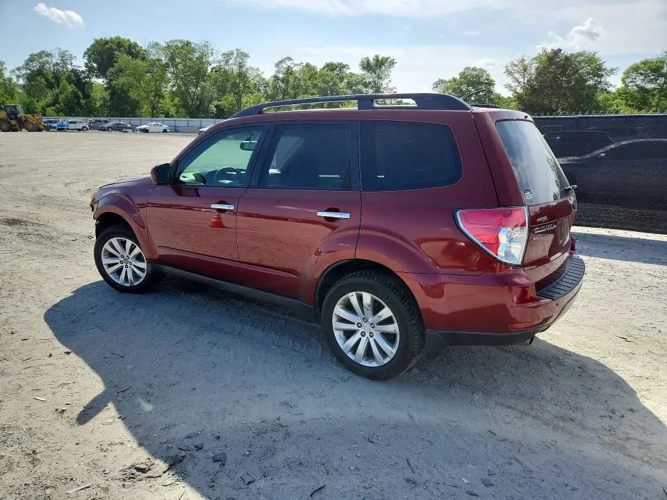 2012 SUBARU FORESTER LIMITED  