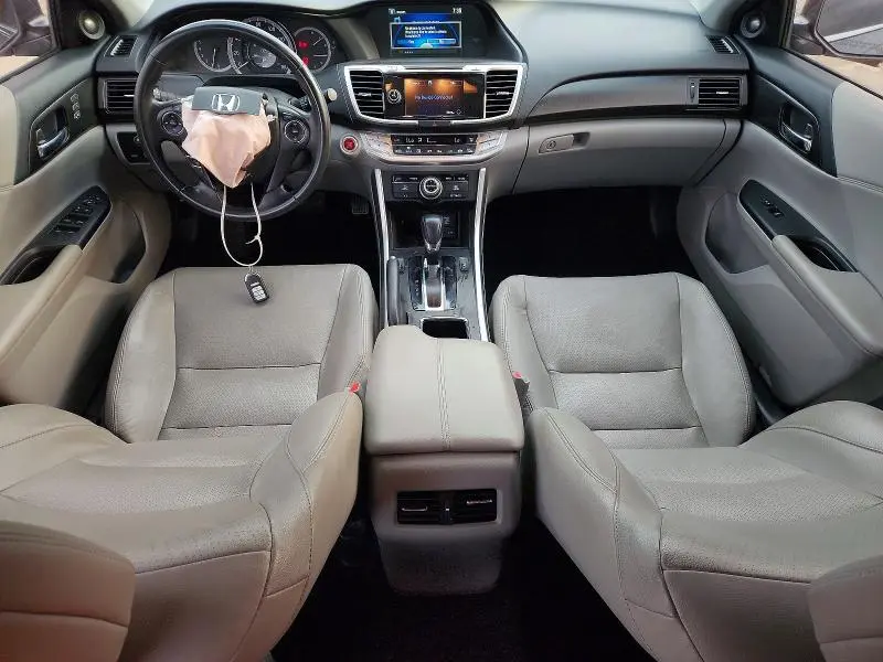 2015 HONDA ACCORD EXL  