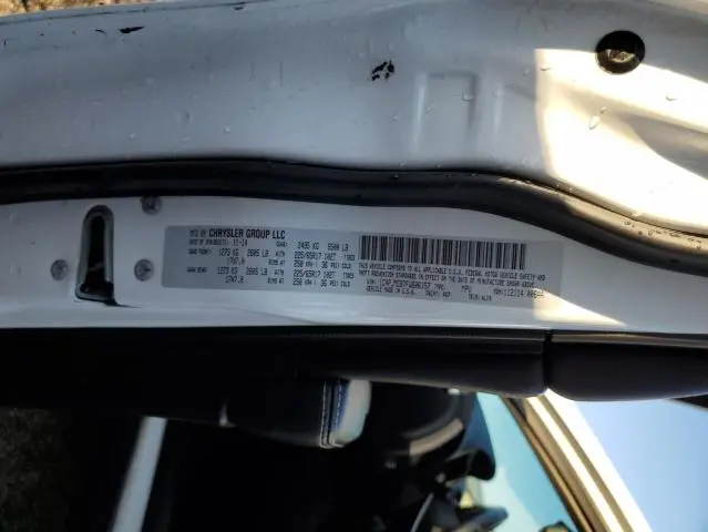 2015 JEEP CHEROKEE LATITUDE  