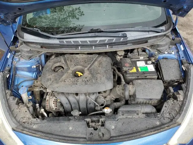 2014 KIA FORTE LX  