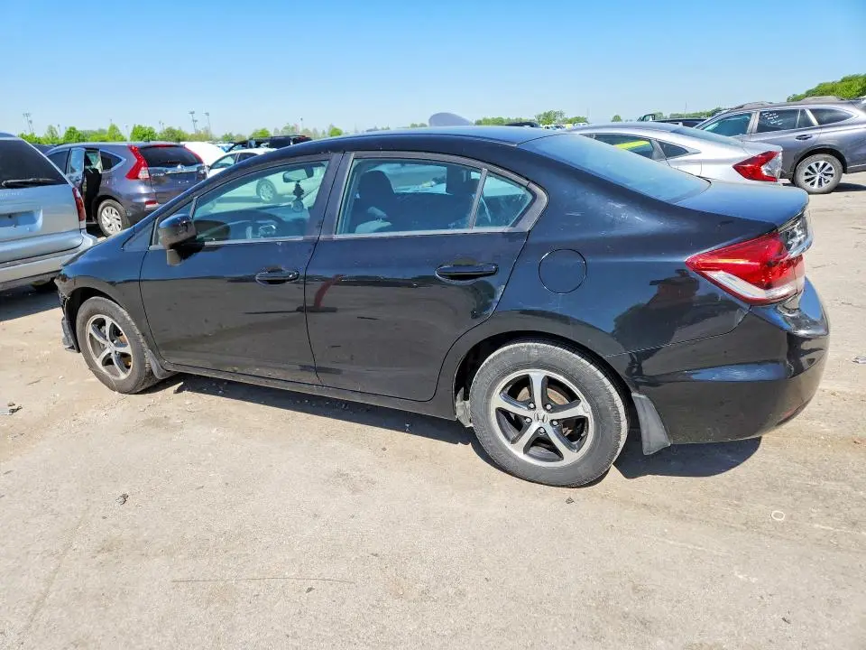 2015 HONDA CIVIC SE  