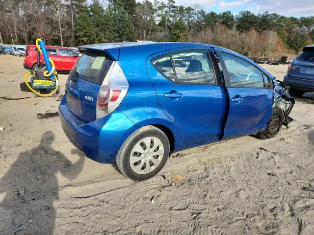 2014 TOYOTA PRIUS C   