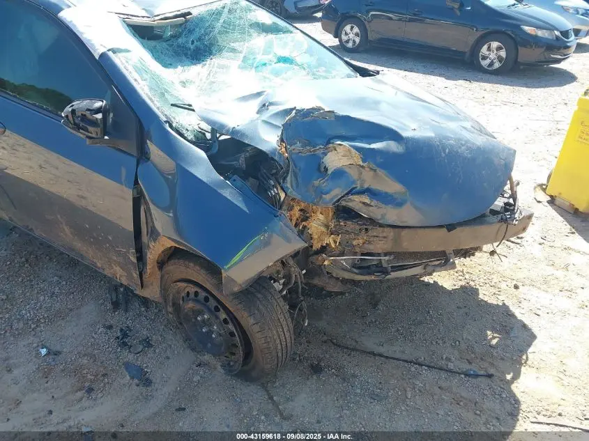 2019 TOYOTA COROLLA LE