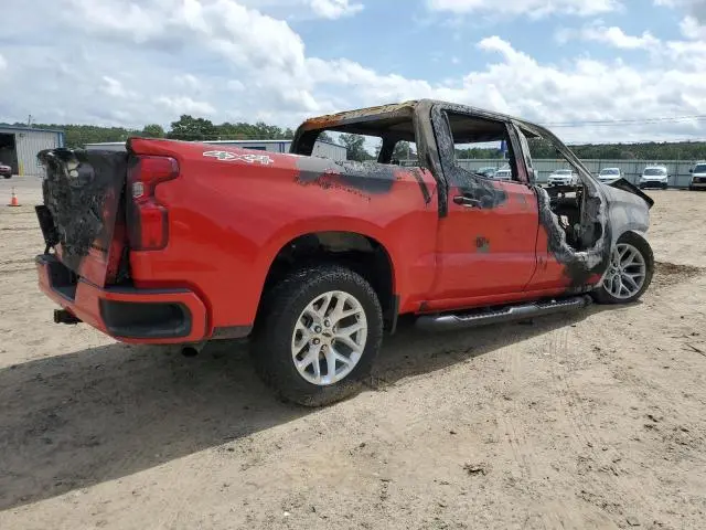 2024 CHEVROLET SILVERADO K1500 CUSTOM  
