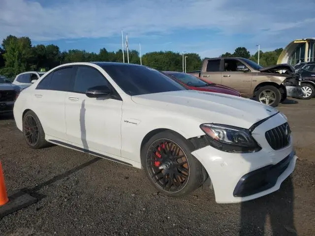 2019 MERCEDES-BENZ C 63 AMG-S